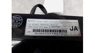 MANDO CLIMATIZADOR CHEVROLET EPICA (2007-) 2.0 D 150CV 1991CC - L. 4534682 / 96637897 2